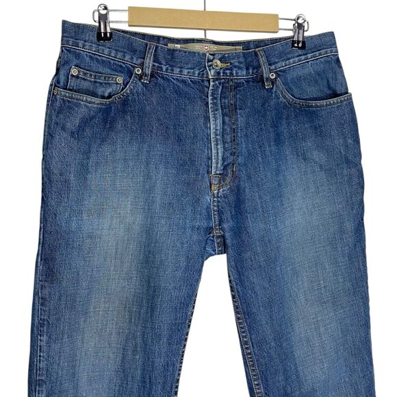 Vtg Victorinox Jeans Mens 34x26 Straight Leg Classic Fit Denim Swiss Army Casual - Picture 4 of 16